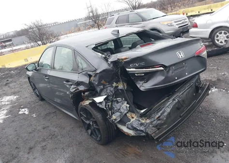 2023 Honda Civic Sport from USA, damaged, VIN 2HGFE2F59PH530730